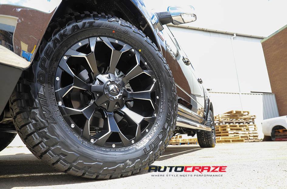 DODGE RAM ASSAULT GLOSS BLACK MILLED ACCENTS
